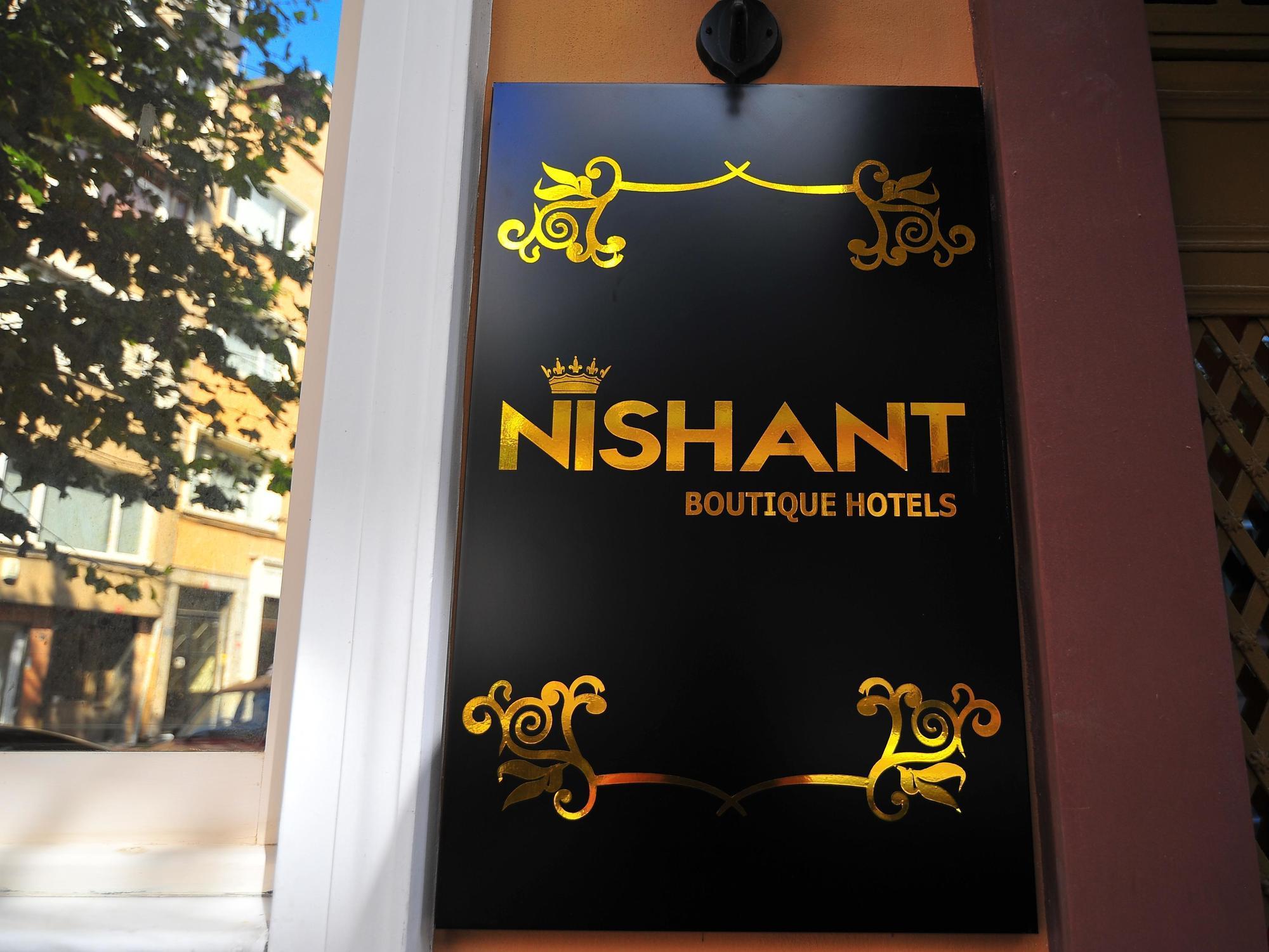 Nishant Hotel Istanbul Eksteriør bilde