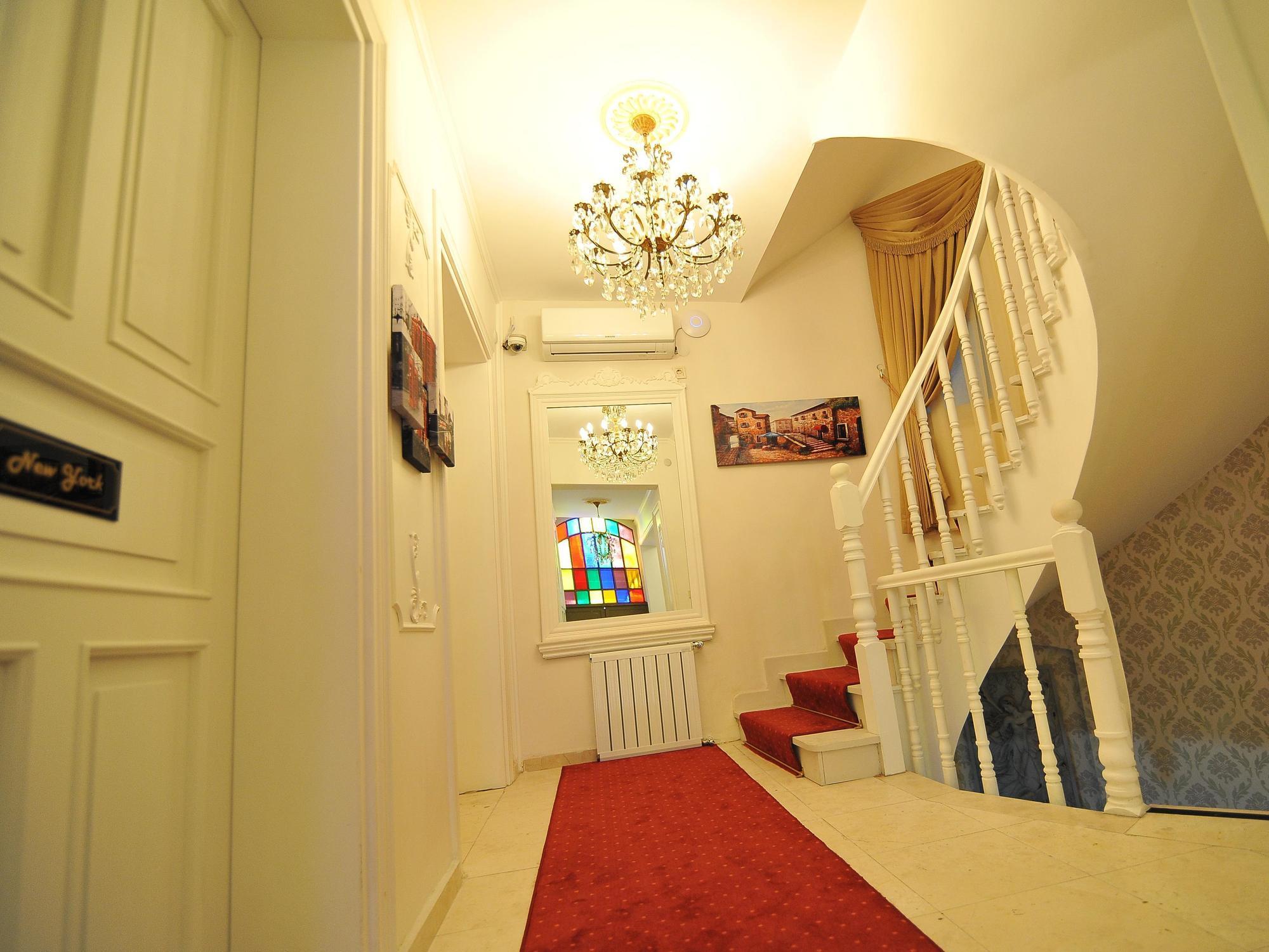 Nishant Hotel Istanbul Eksteriør bilde